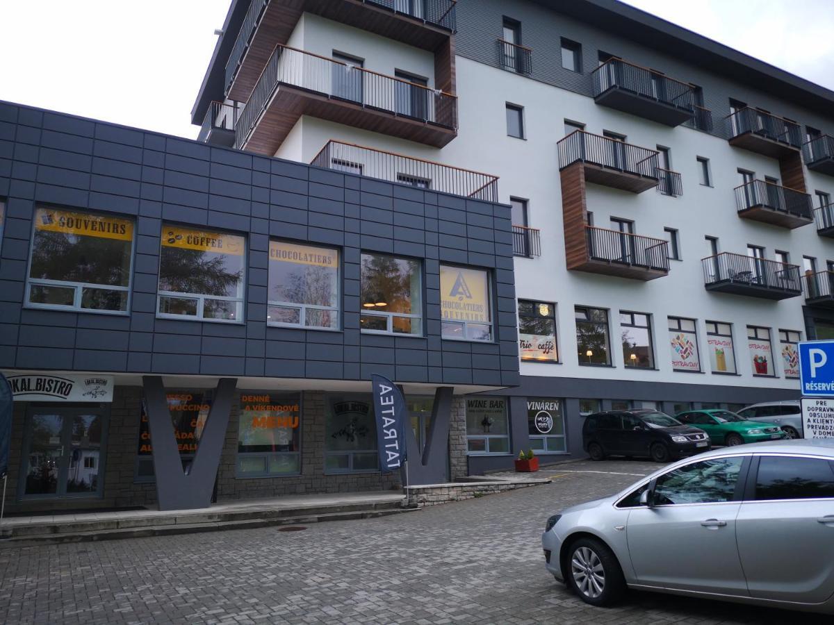 Vysoké Tatry Apartman Sofia S Infrasaunou, Primo, Stary Smokovec מראה חיצוני תמונה